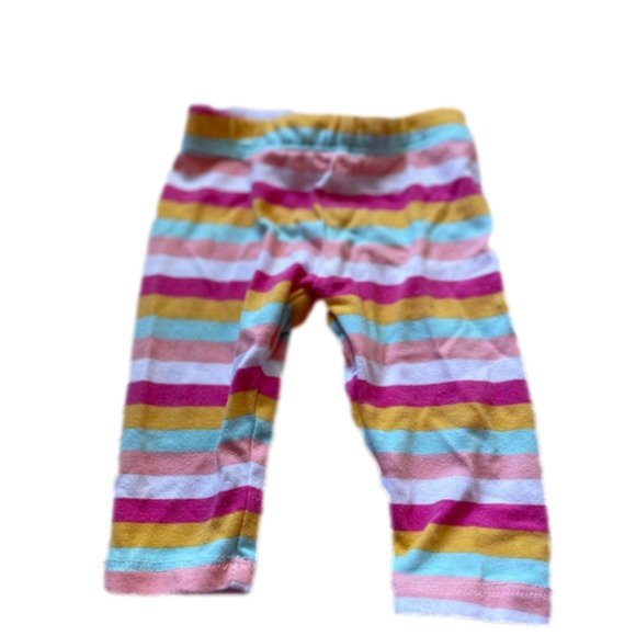3/$20 Ok!e dokie new born striped pants - Picture 1 of 3